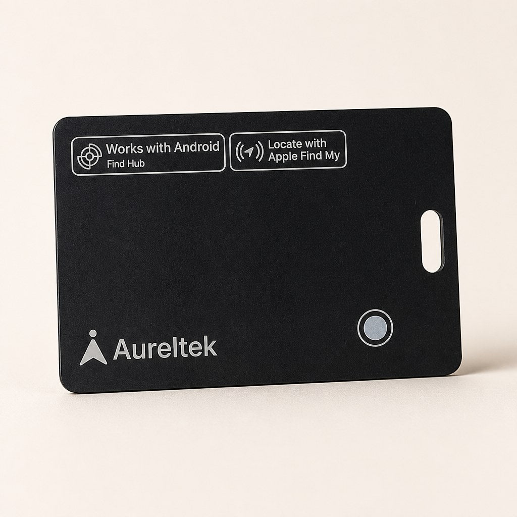 Aureltek tracking card